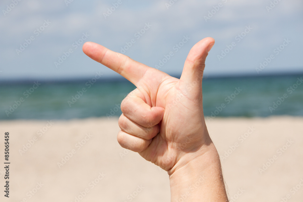 Zahl zwei als Hanzeichen