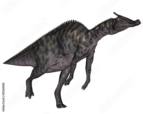 Saurolophus dinosaur - 3D render