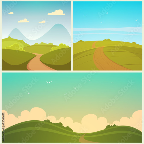 Country Road Set
