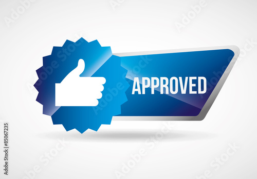 approved seal