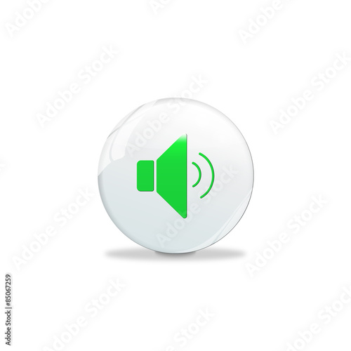 Free Download Kugel weiss glänzend - Lautsprecher - GFXLoad