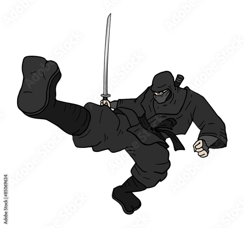 kick ninja