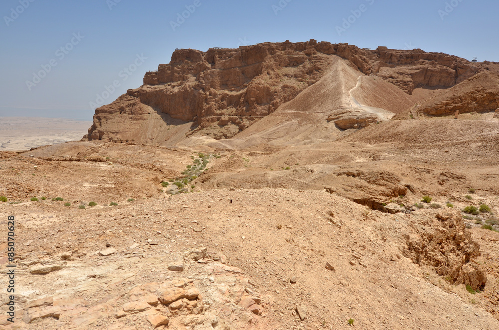 Masada stronghold - Israel