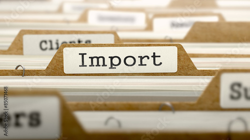 Import Concept with Word on Folder.