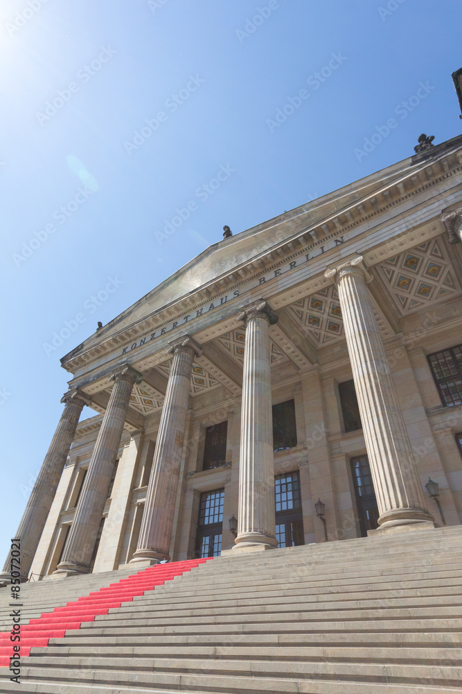 Fototapeta premium Konzerthaus Berlin - Gendarmenmarkt