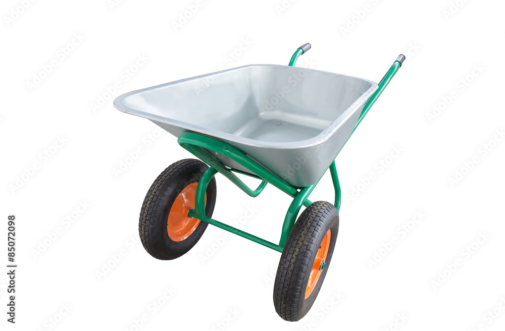 metal wheelbarrow metal wheelbarrow