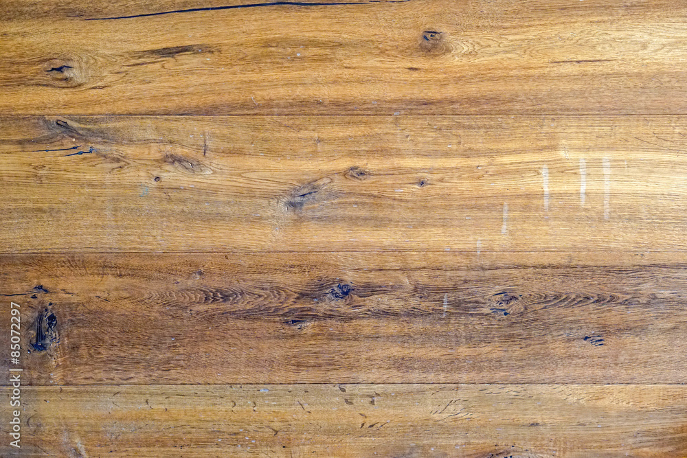 Fototapeta premium Wooden flooring