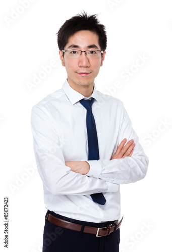 Young businessman