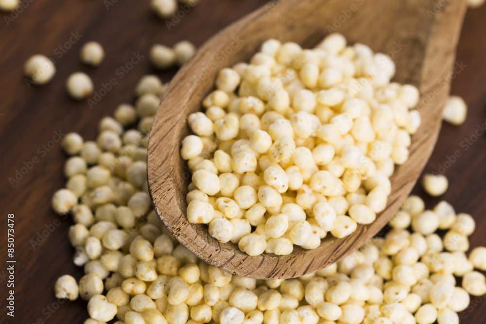millet popping millet popping