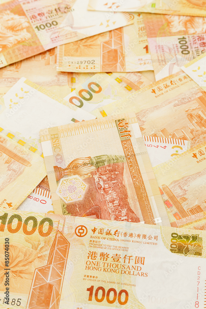 Thousand Hong Kong Dollar