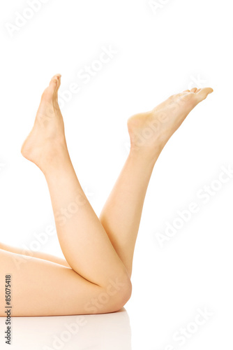 Perfect female legs
