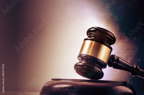 Legal law concept image