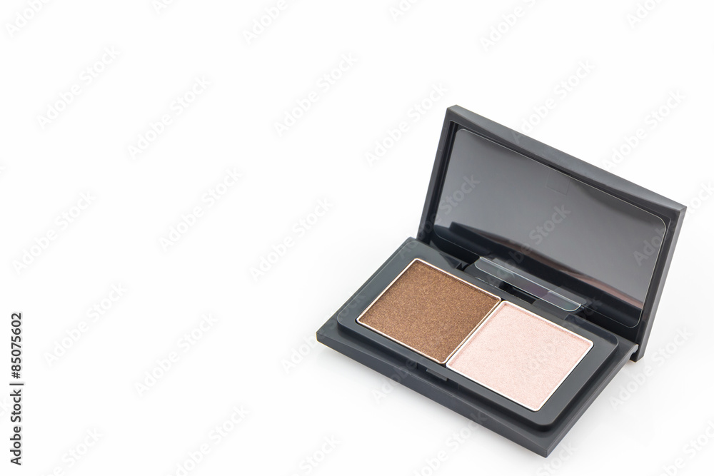 Decorative Cosmetic set eyeshadow. Decorative Cosmetic set eyeshadow.