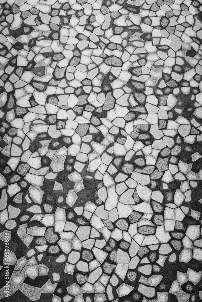 brown, white, gray tiles mosaic background. brown, white, gray tiles mosaic background.