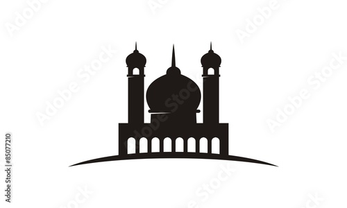 Mosque Vector Editable