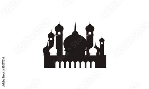 Mosque Vector Editable