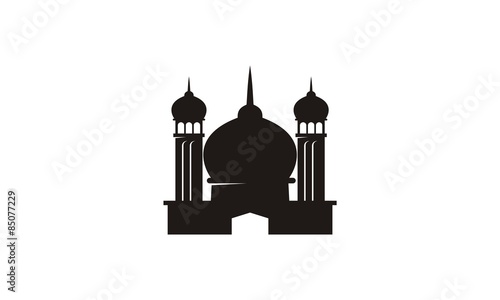 Mosque Vector Editable