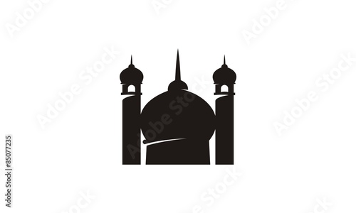 Mosque Vector Editable