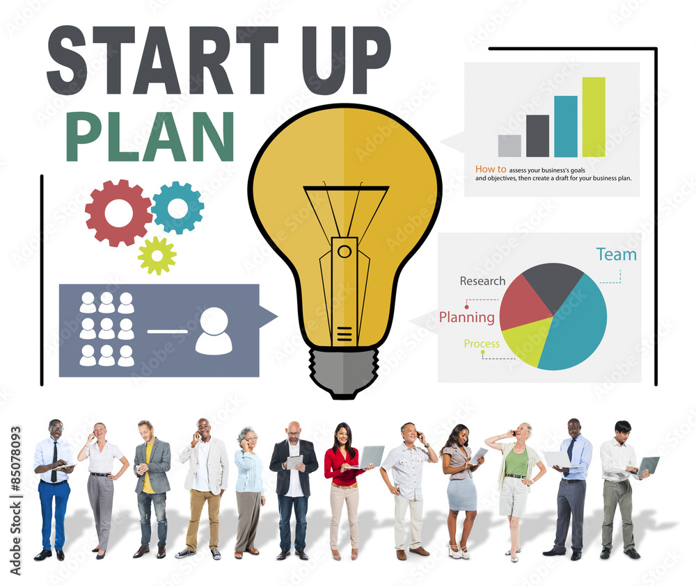 Start Up Launch Business Ideas Plan Creativity Concept Start Up Launch Business Ideas Plan Creativity Concept