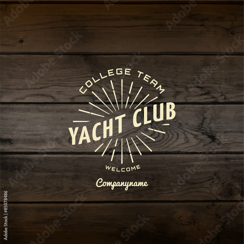  Yacht club badges logos and labels for any use