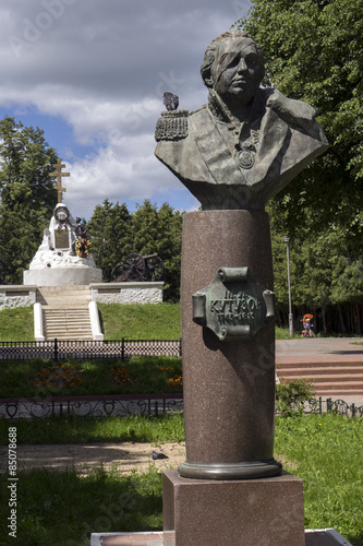 Памятник героям 1812 года в Малоярославце.