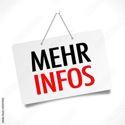 Mehr infos