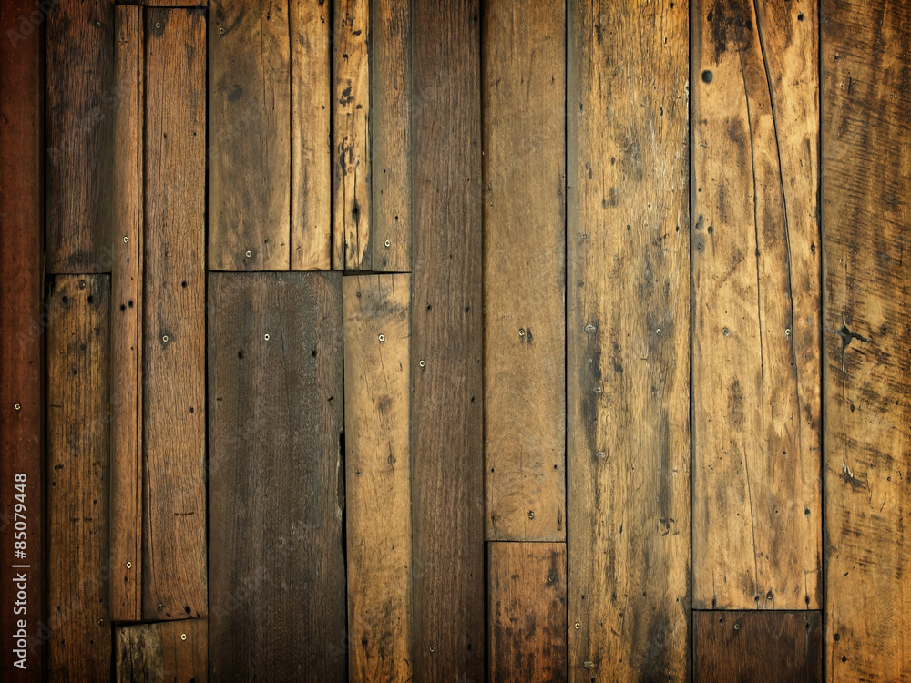 Wooden wall background or texture Wooden wall background or texture