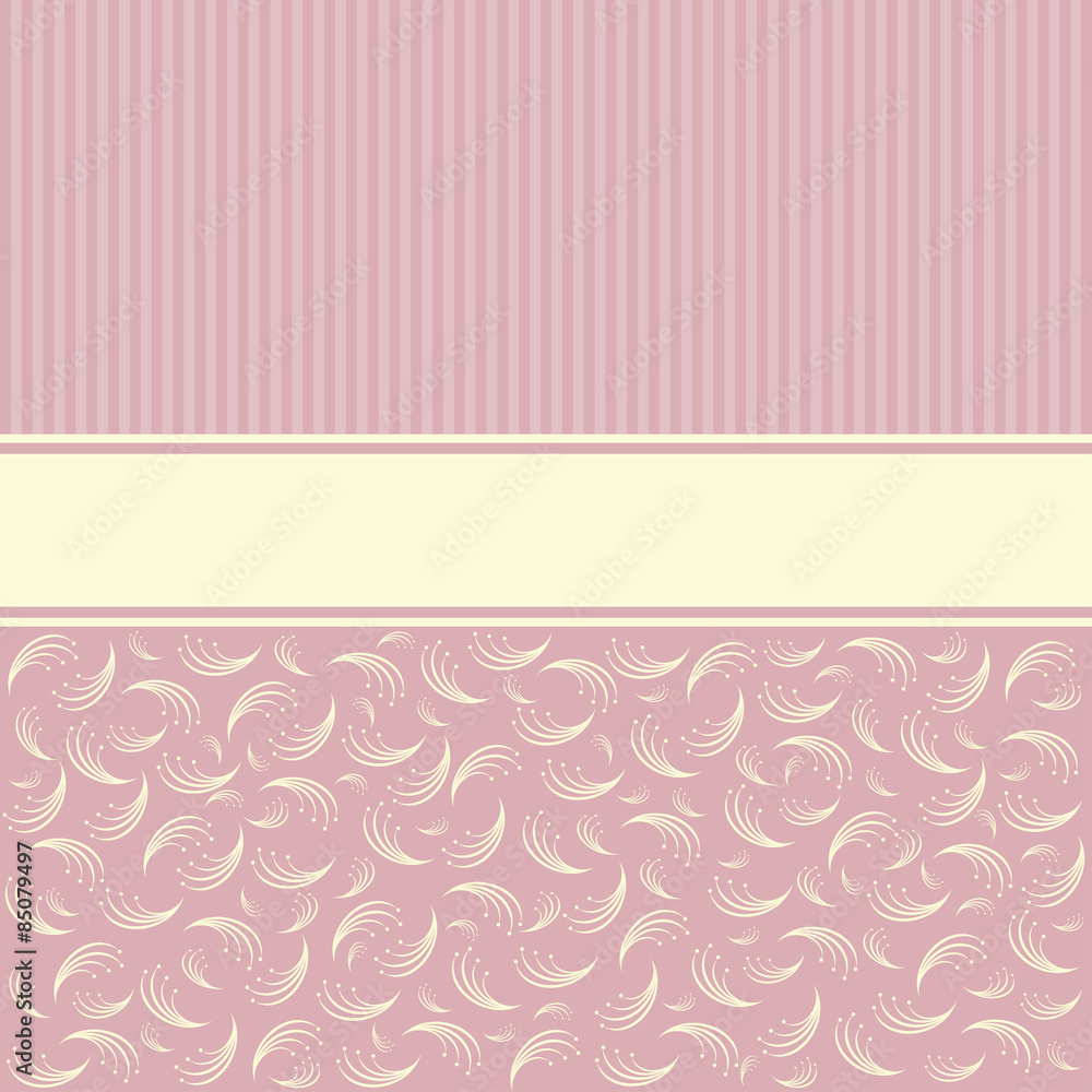Floral background template. Vector illustration. Floral background template. Vector illustration.