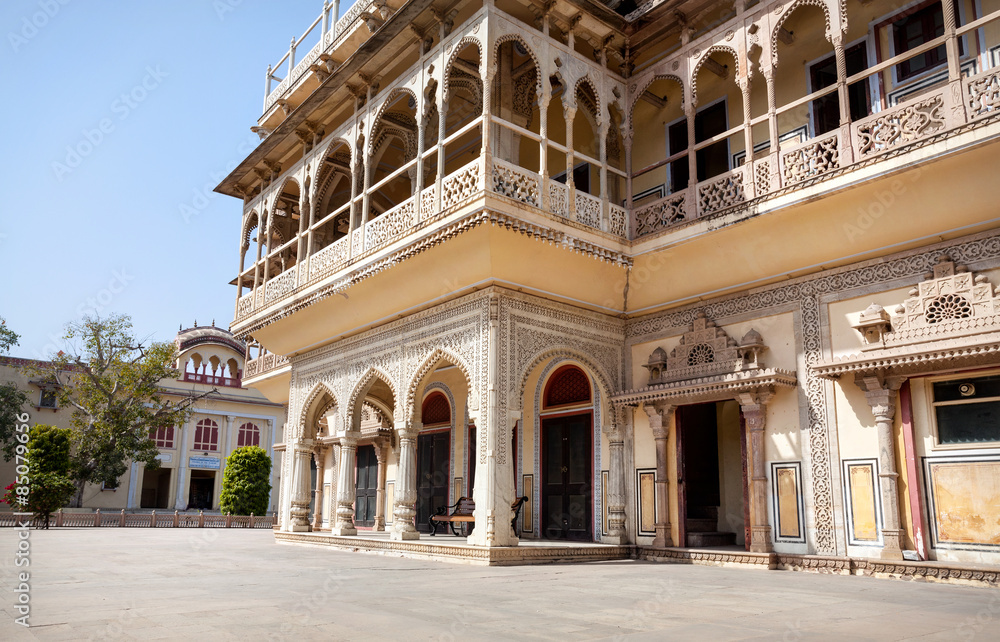 City Palace in Jaipur City Palace in Jaipur