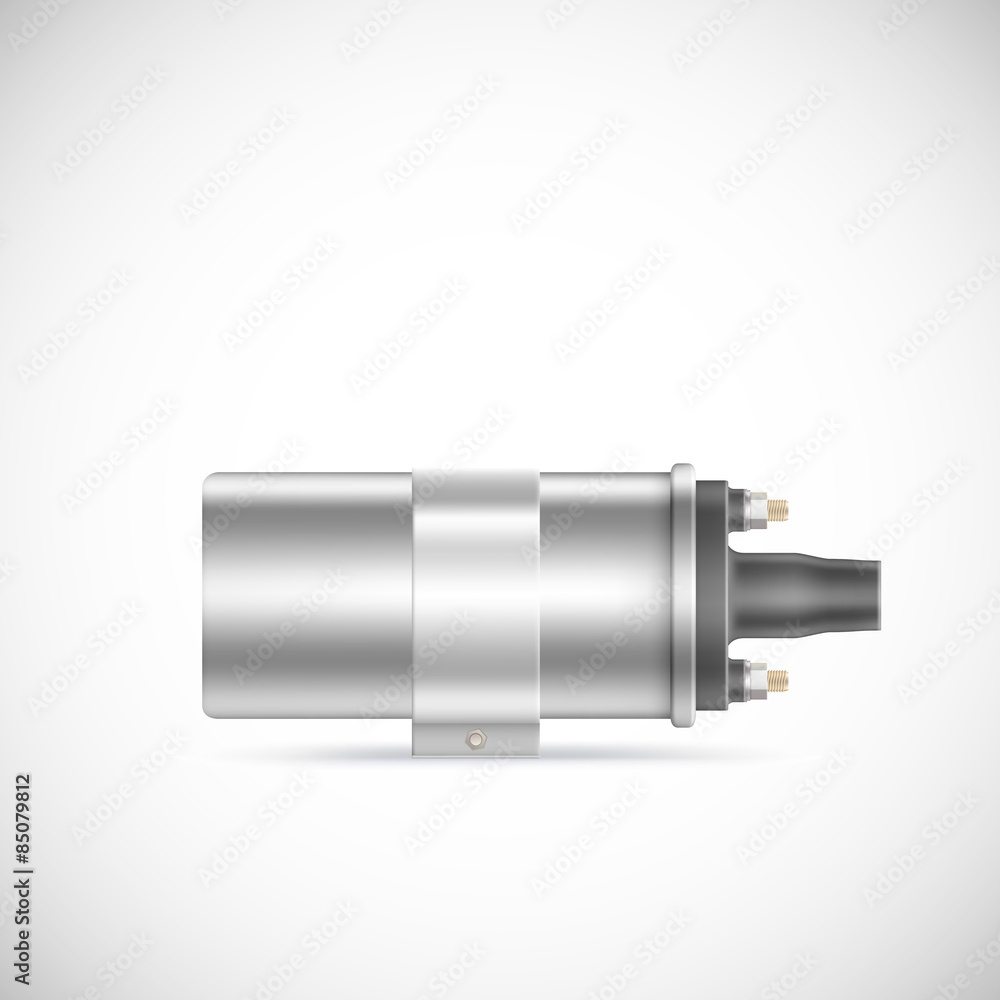 Igniter coil car part. Igniter coil car part.