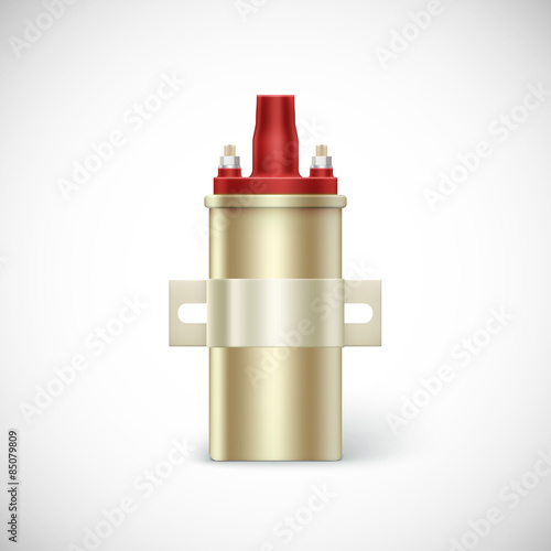 Igniter coil car part.