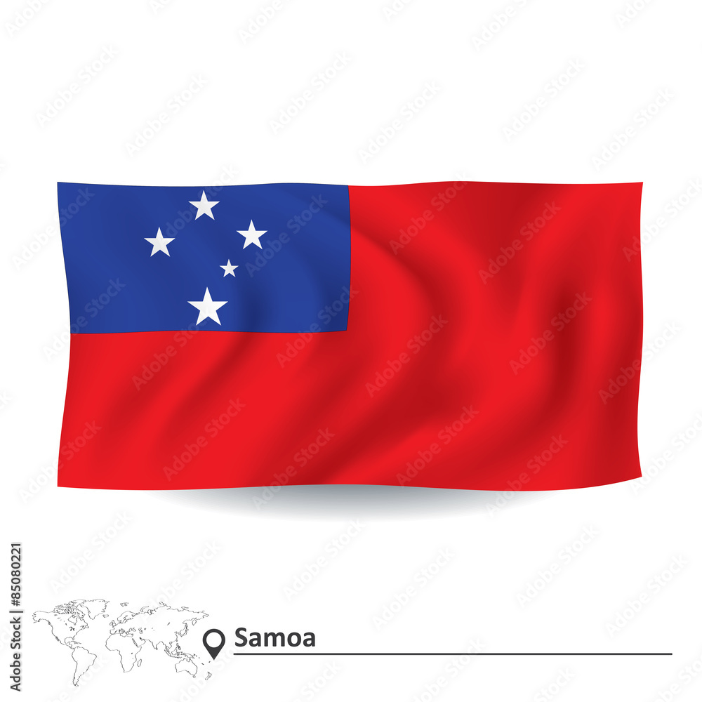 Flag of Samoa Flag of Samoa