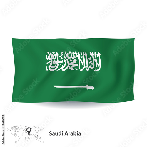Flag of Saudi Arabia