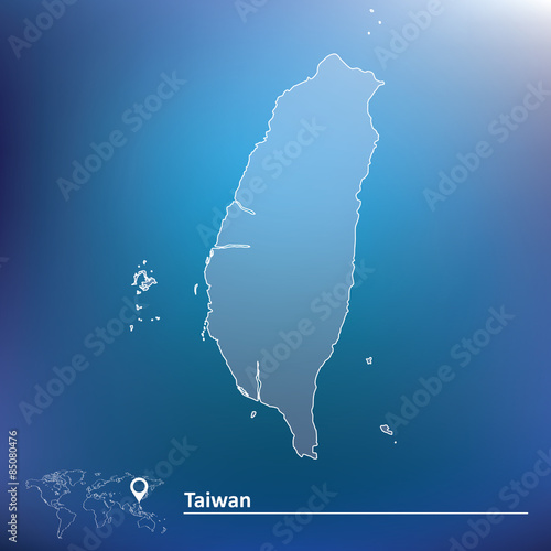 Map of Taiwan