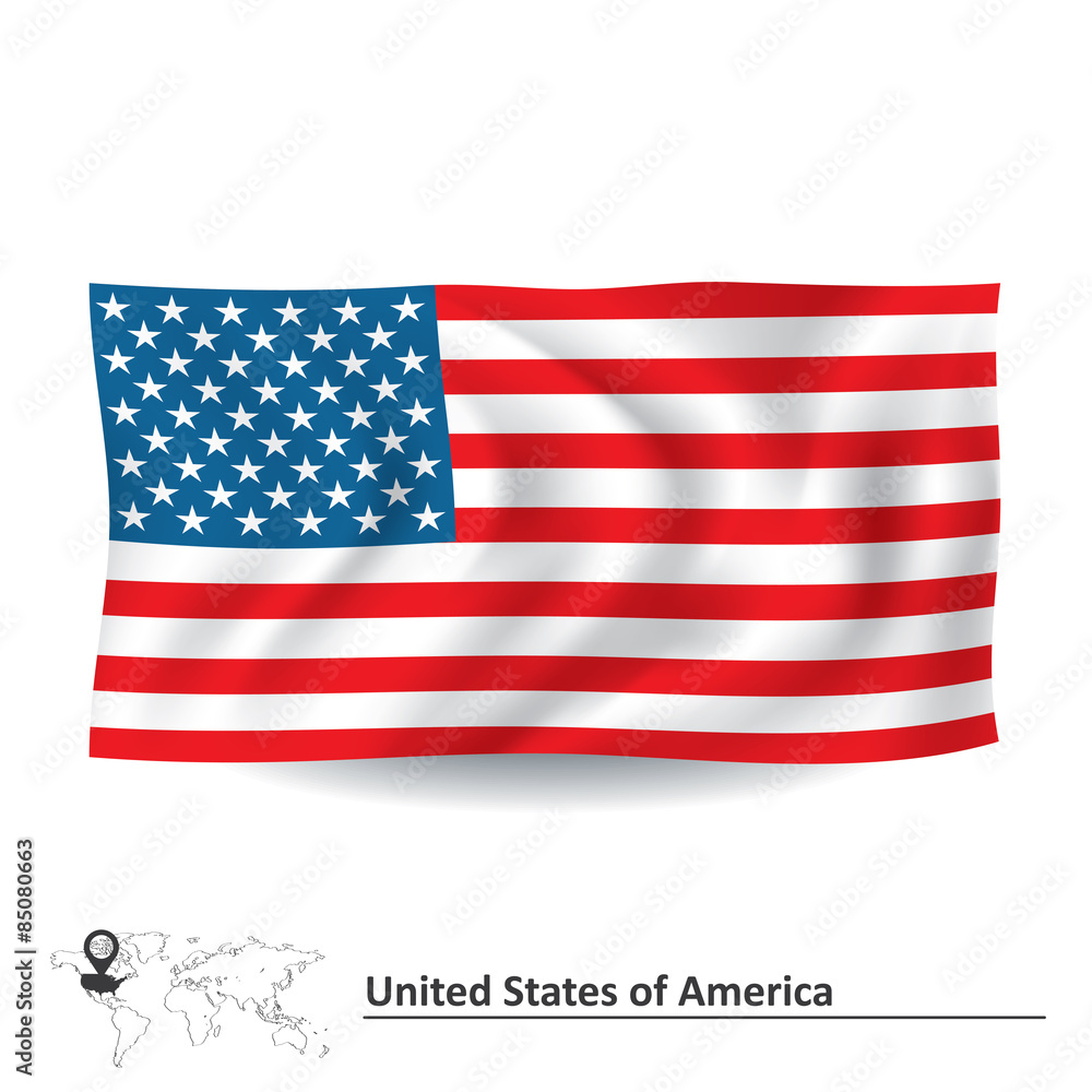 Flag of United States of America Flag of United States of America
