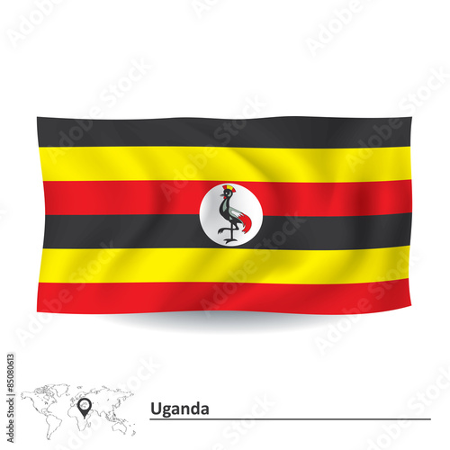 Flag of Uganda Free Download Flag of Uganda - GFXLoad