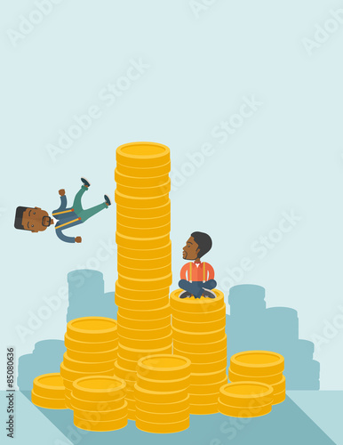 Two black businessmen.