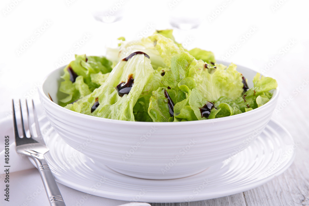 green lettuce in bowl green lettuce in bowl