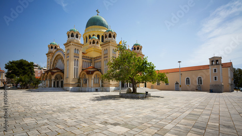 Принти на полотні Basilica Saint Andrew of Patras is the largest church in Greece