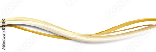 weihnachten wellen Gold Hintergrund abstrakt