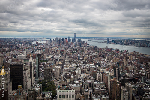 Manhattan Skyline as seen from Empire State Building © Lars Meinel
