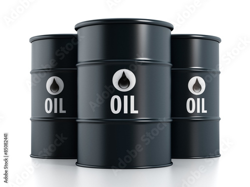 Oil barrels photo