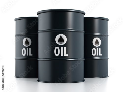 Oil barrels