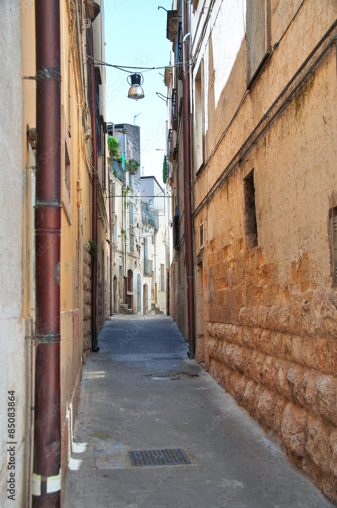 Alleyway. Altamura. Puglia. Italy. 