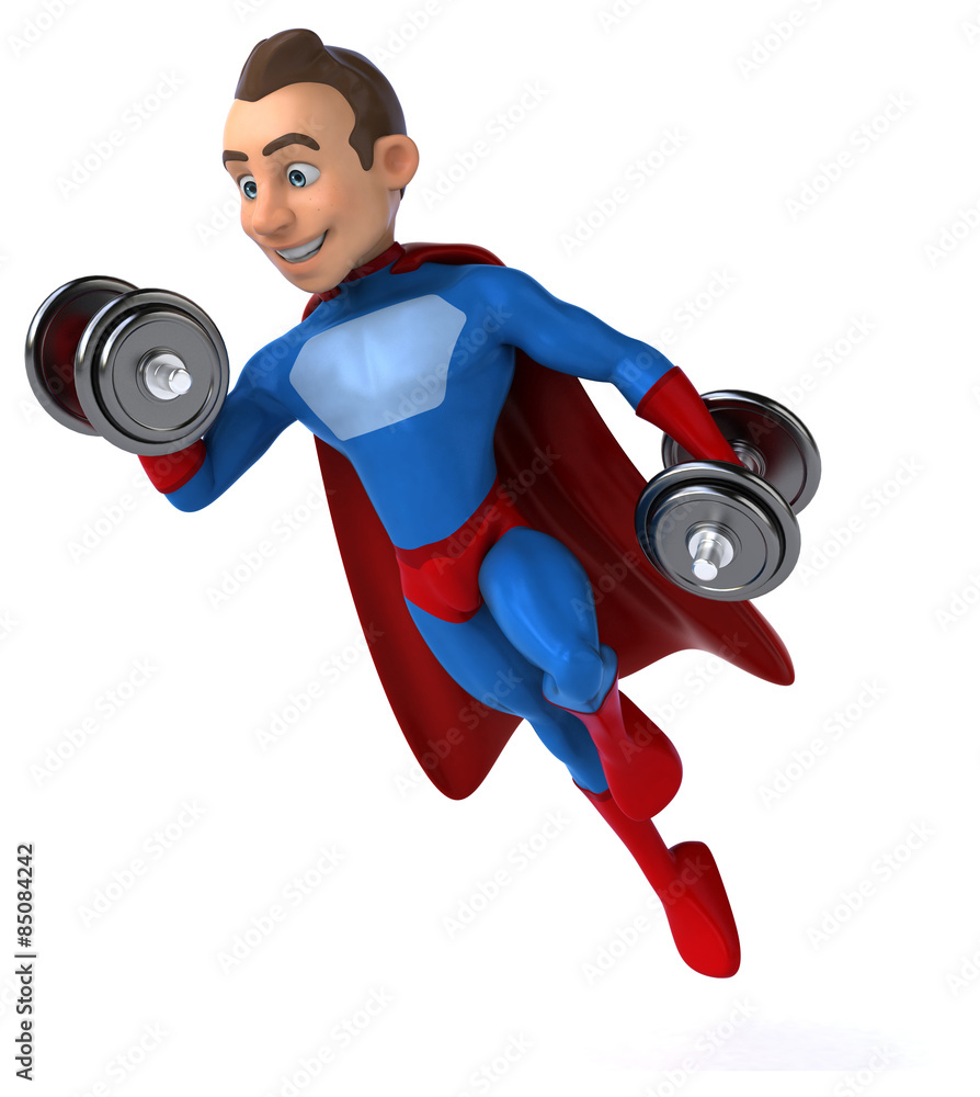 Fun superhero Fun superhero