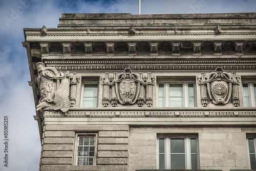Fotografie Cunard Building.