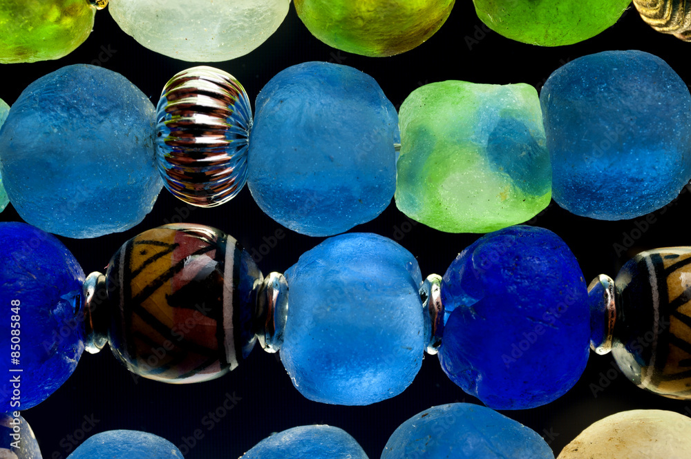 Glass Beads Stock-Foto | Adobe Stock