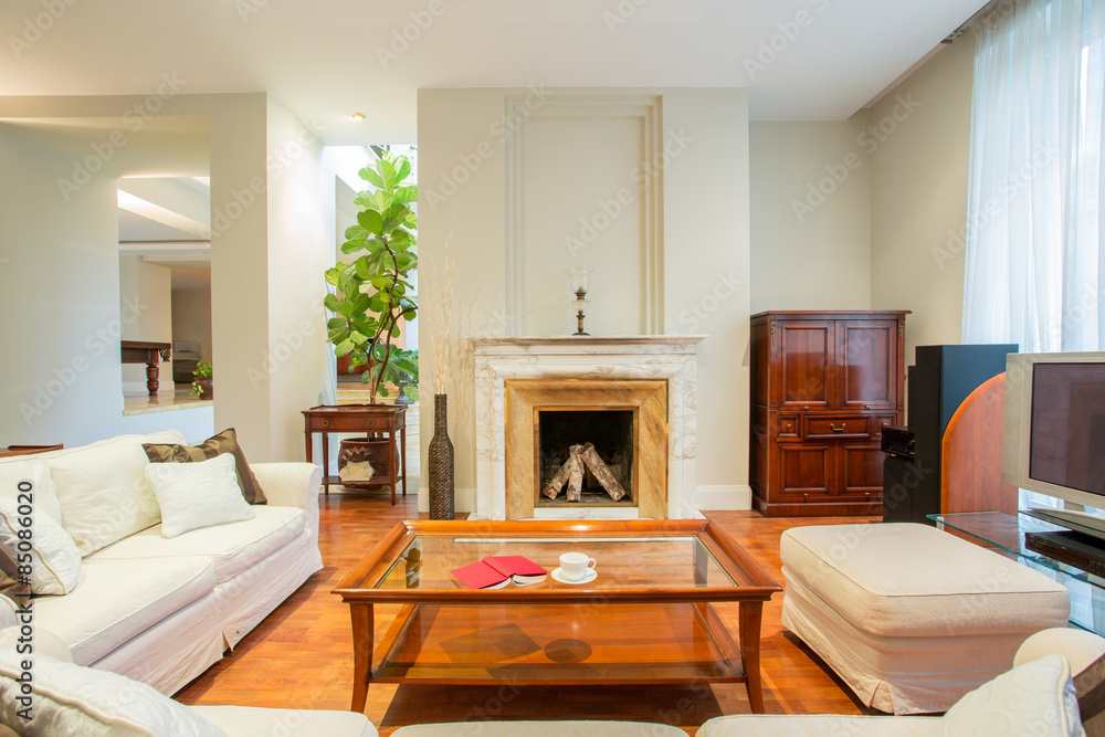 Fototapeta premium Cozy living room
