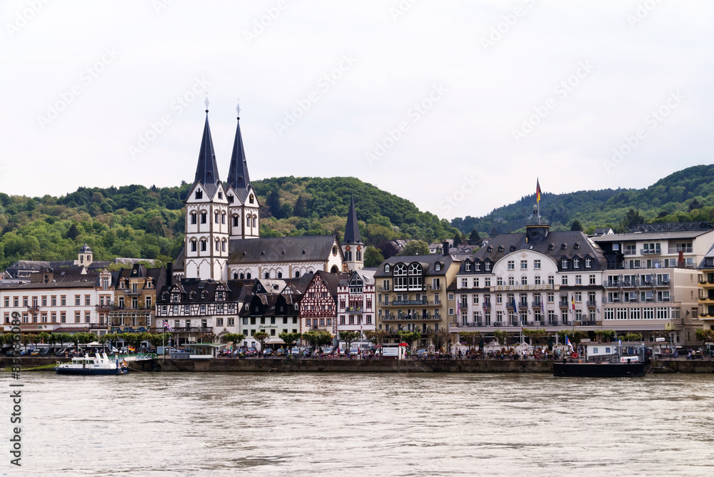 Fototapeta premium Boppard am Rhein