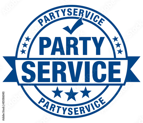 Party Service Stempel